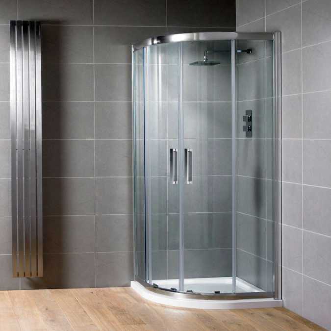 Aquadart Venturi 8 800mm Venturi 8 Quadrant Shower Enclosure