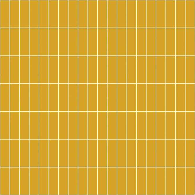 Vertical Tile Mustard - Showerwall Acrylic