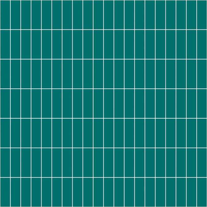 Vertical Tile Teal - Showerwall Acrylic