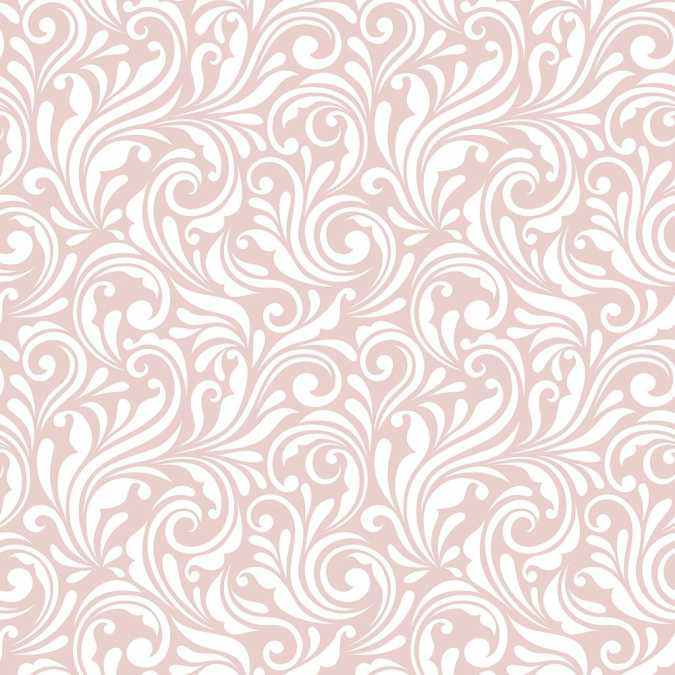 Victorian Floral Blush - Showerwall Acrylic