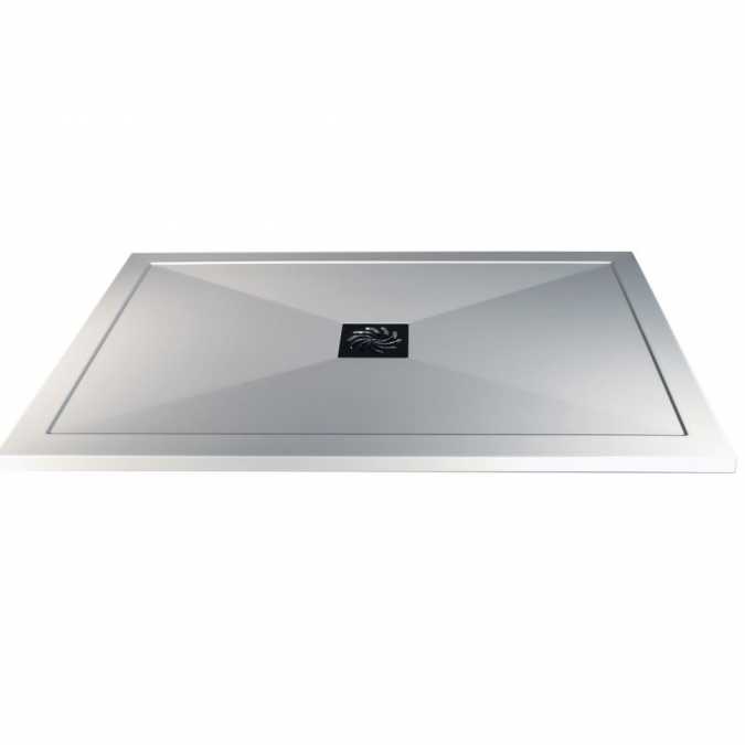 Ultra-Slim 1200 x 760mm Rectangular Shower Tray