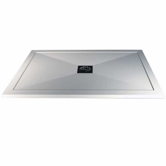 Ultra-Slim 1600 x 900mm Rectangular Shower Tray