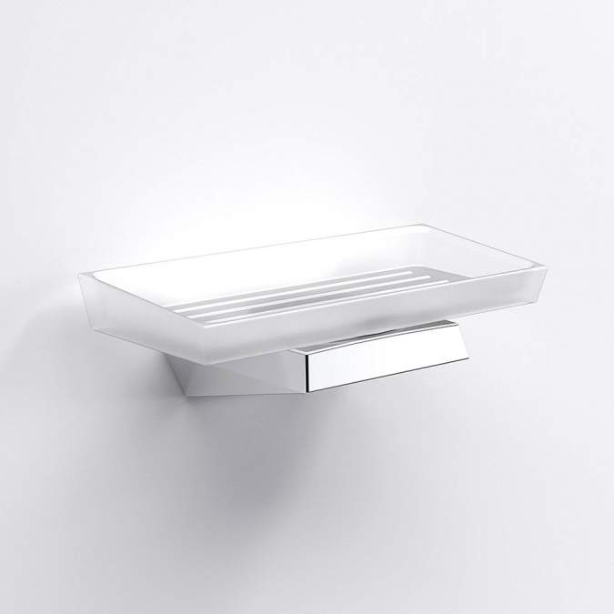 S7 Chrome Soap Dish - Origins Living