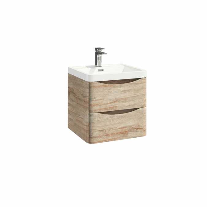 Bella 500 Wall Cabinet in Driftwood - Scudo