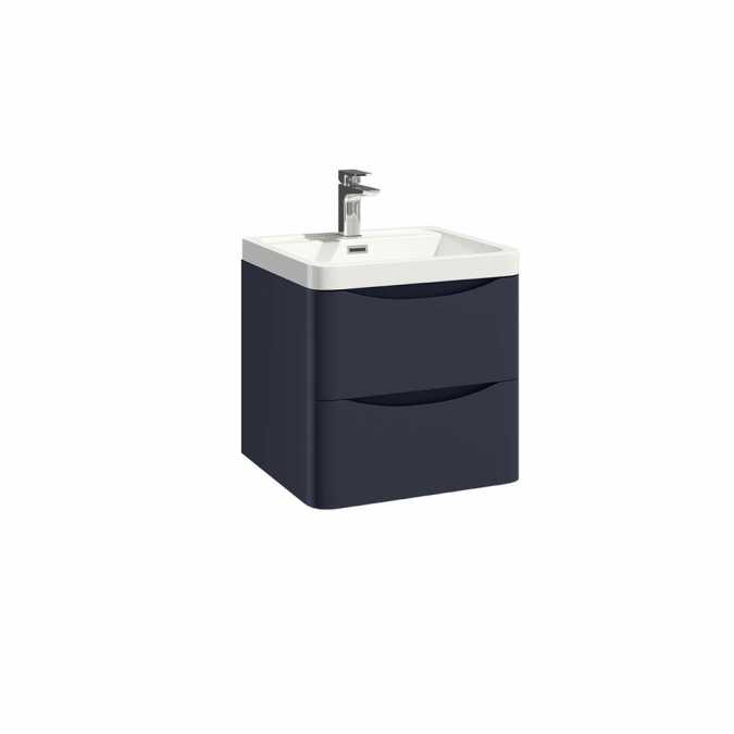 Bella 500 Wall Cabinet in Indigo - Scudo