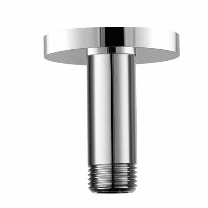 Equate Round Ceiling Mounted Shower Arm 65mm - Chrome - 9346