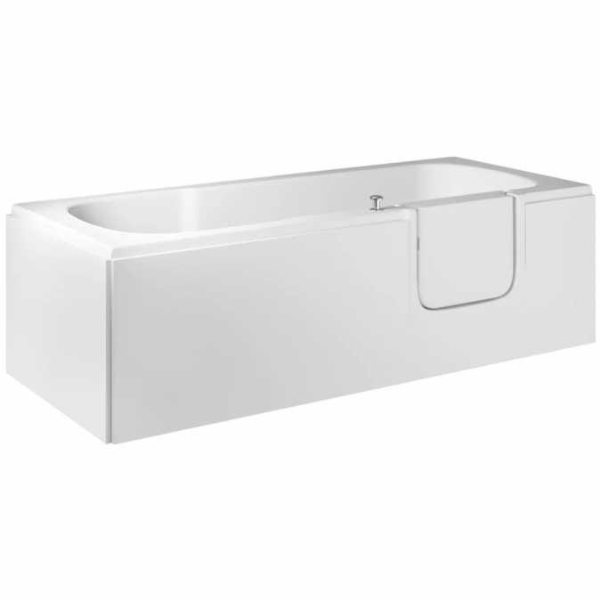 Aventis Bath - Walk In Bath - Non Lift (1690 x 690mm) & front Panel Mantaleda