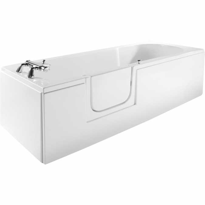 Easy Access 1690 x 690mm Right Hand Bath