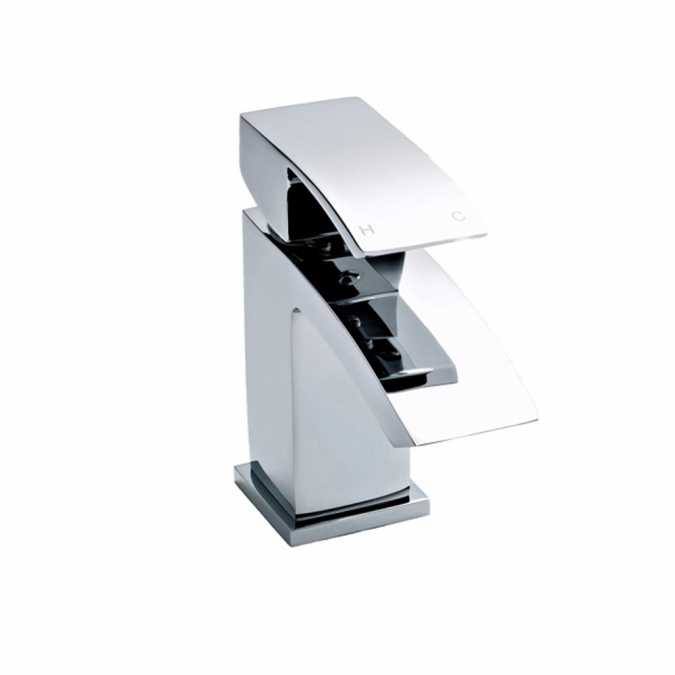 Vibe Chrome Mini Mono Basin Mixer