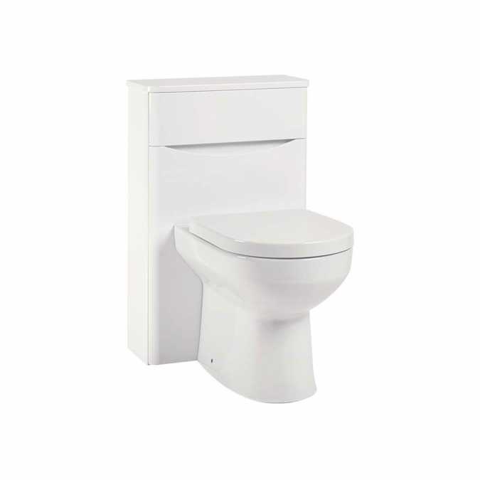 Bella 500 WC in White - Scudo