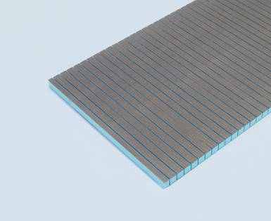 wedi BA Construct 2500 x 600 x 50mm Cut Width Ways 