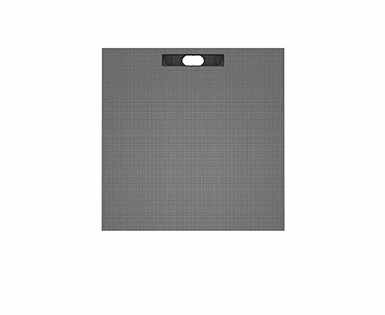 wedi Fundo Riolito Neo Shower Tray - 900 x 900mm - 300mm channel