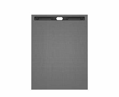 wedi Fundo Riolito Neo Shower Tray - 1200 x 1000mm - 900mm channel