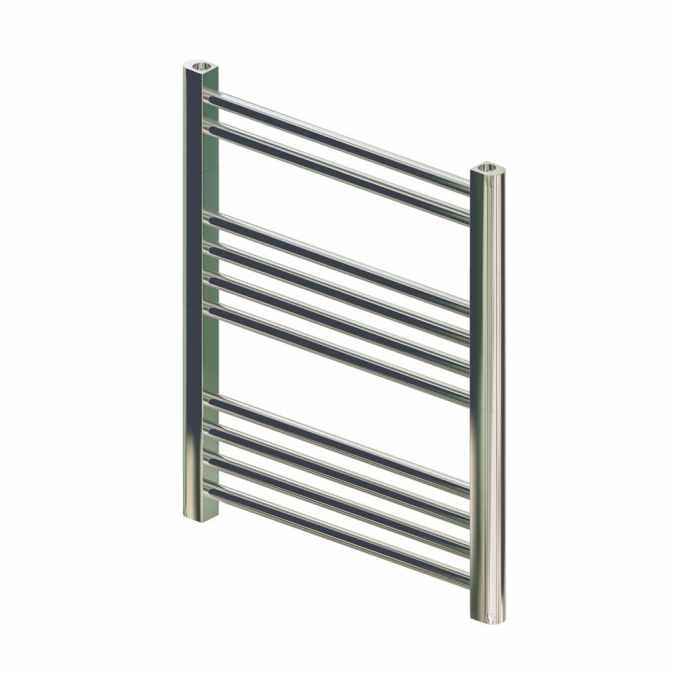 Eastbrook Wendover 600 x 500mm Chrome Towel Radiator