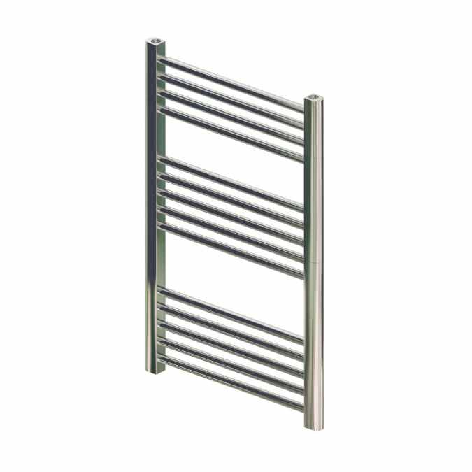 Eastbrook Wendover 800 x 600mm Chrome Towel Radiator