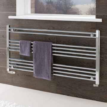 Eastbrook Wendover 600 x 750mm Chrome Towel Radiator