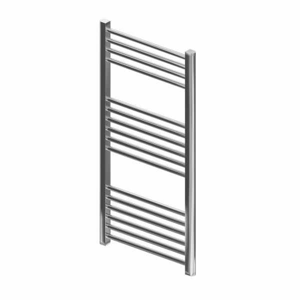 Eastbrook Wingrave 1000 x 400 Chrome Towel Radiator