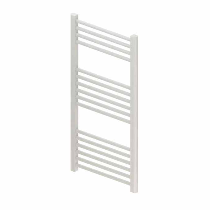 Eastbrook Wingrave 1000 x 400 Gloss White Towel Radiator