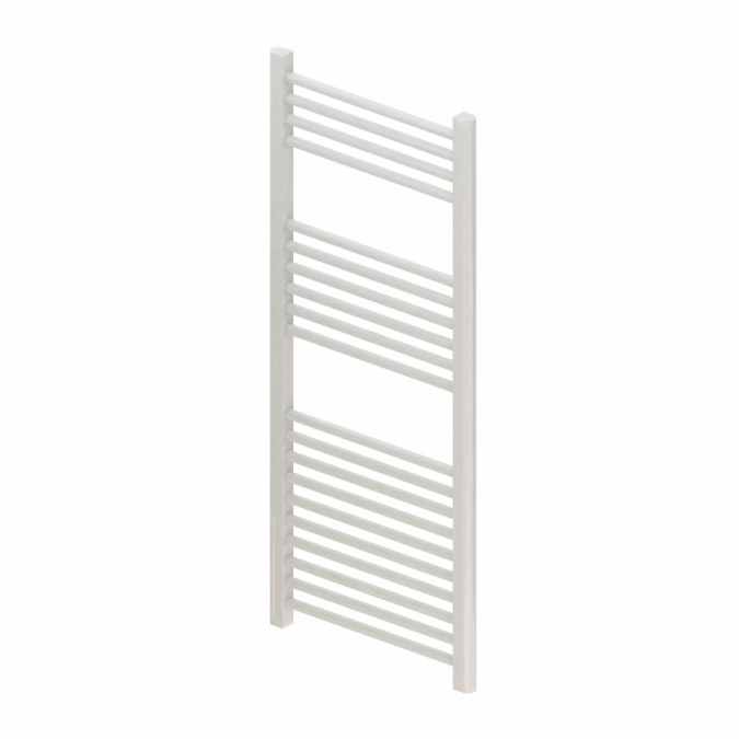 Eastbrook Wingrave 1200 x 500 Gloss White Towel Radiator