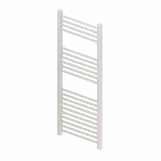 Eastbrook Wingrave 1200 x 500 Matt White Towel Radiator