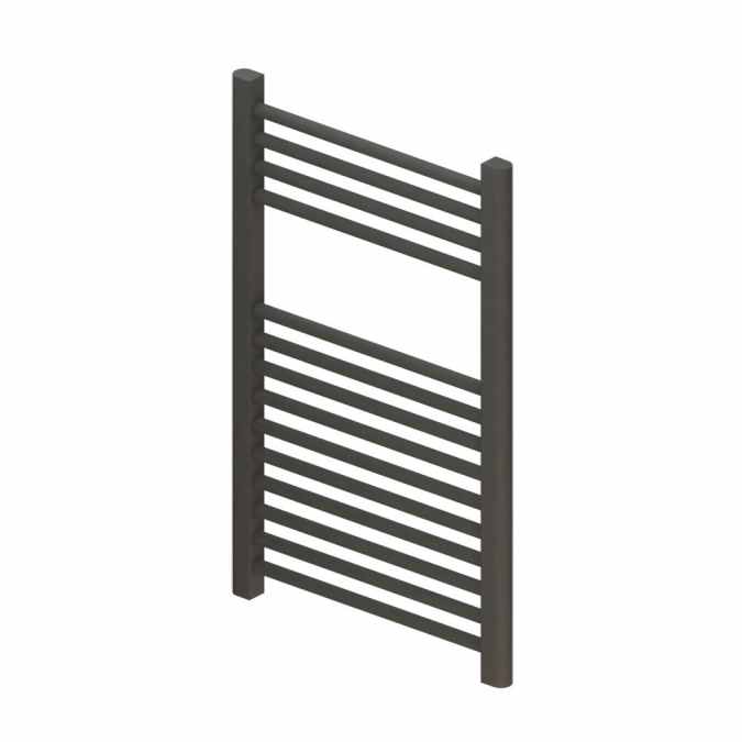 Eastbrook Wingrave 800 x 600 Matt Anthracite Towel Radiator