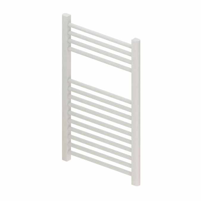 Eastbrook Wingrave 800 x 400 Matt White Towel Radiator