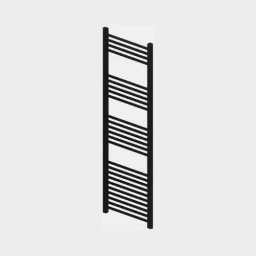 Eastbrook Wingrave 1600 x 500 Matt Black Towel Radiator