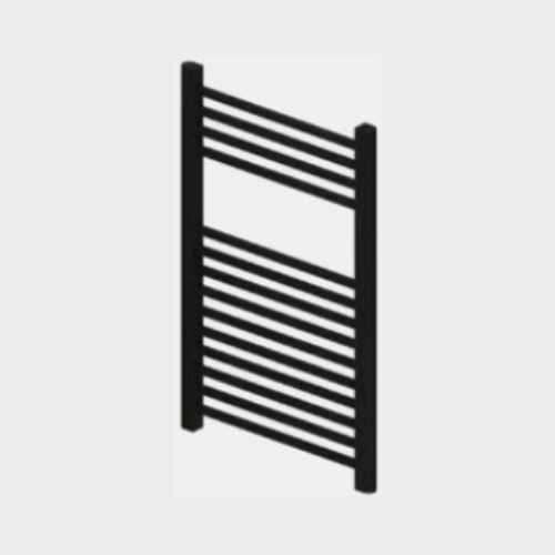 Eastbrook Wingrave 800 x 400 Matt Black Towel Radiator