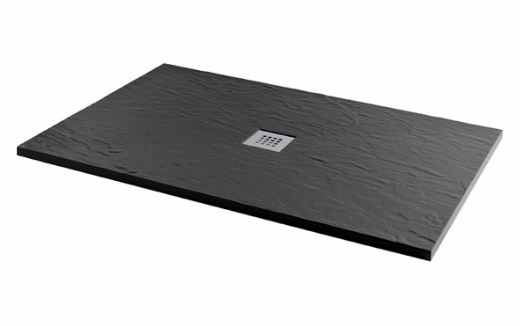 MX Minerials X1W Slate Shower Tray