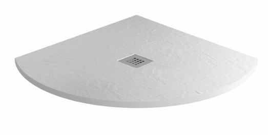 MX Minerials X2U Slate Effect Quadrant Shower Tray