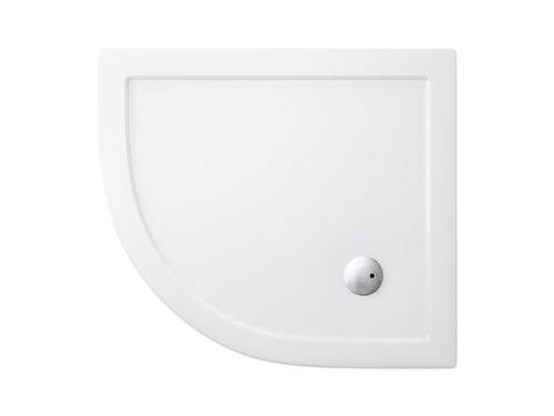 Zamori Offset Quadrant - 900 x 800 - Left Hand Shower Tray - Z1197