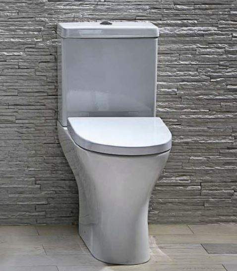 Zili Close Coupled Toilet - Scudo