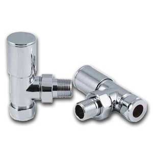 Angled Radiator Valves