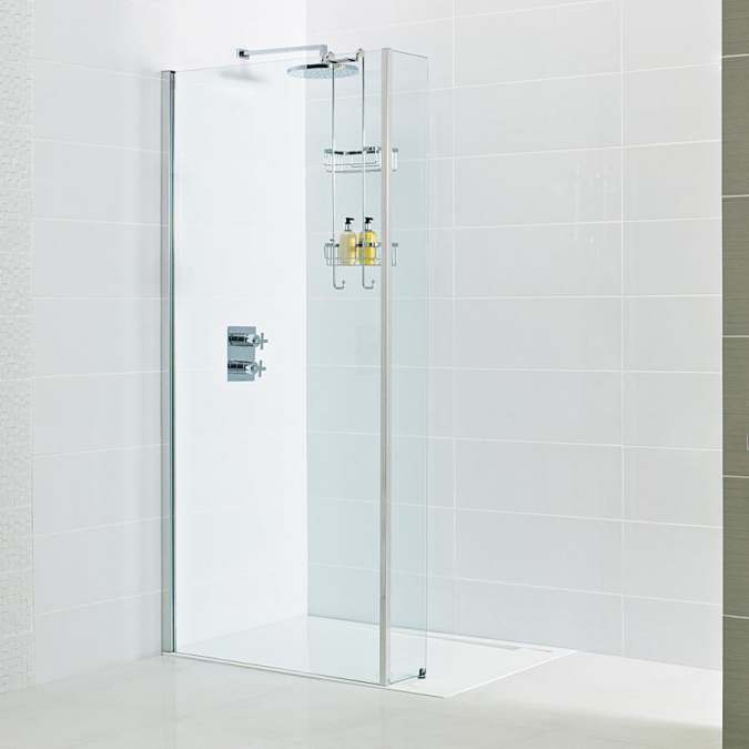 Roman Decem Wetroom Glass Panels