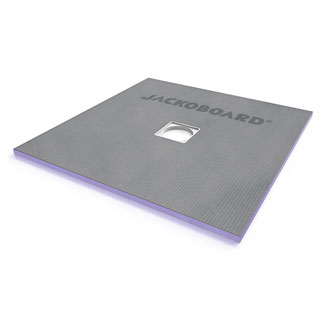 Jackoboard Aqua Flat - Tilable Wetroom Tray