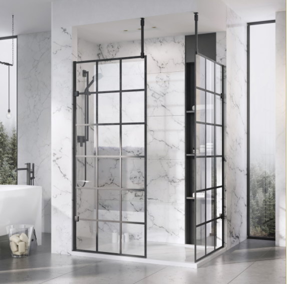 Liberty Wetroom Glass Panels