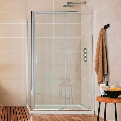 Scudo Sliding Door Shower Enclosures