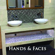 Abacus Hands & Faces Basins