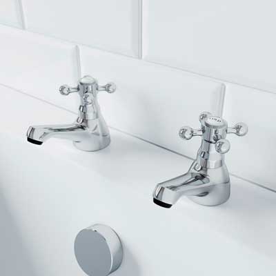 Pillar Bath Taps