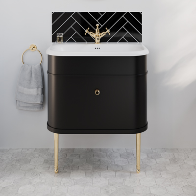 Black Bathroom Furniture