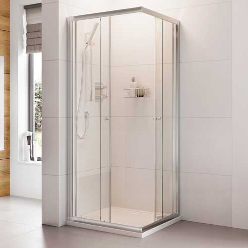 Corner Entry Shower Enclosure