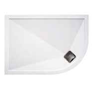 TrayMate TM25 Elementary Offset Quadrant Shower Trays