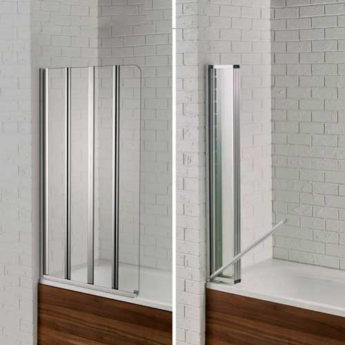 Folding Bath Shower Screen