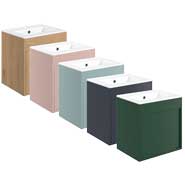 Bathroom Furniture By Colour 