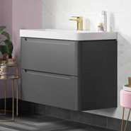 Grey Bathroom Furniture