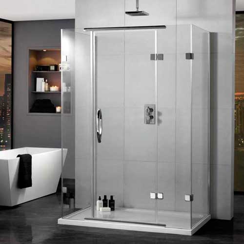 Hinged Shower Doors