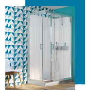 Kinedo Eden Shower Pods