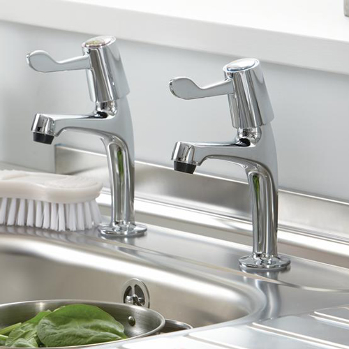 Pillar Kitchen Taps