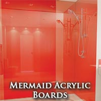 Mermaid Acrylic Boards