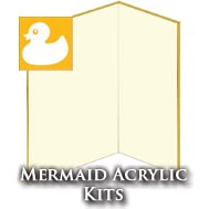 Mermaid Acrylic Kits